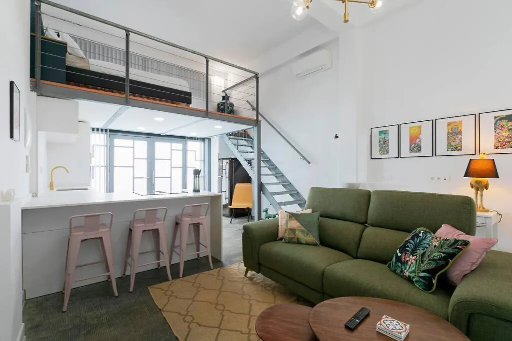 Larita Loft Apartment Santa Cruz de Tenerife 0*,
